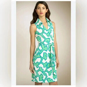 DVF WRAP DRESS EXCELLENT CONDITION SIZE 4